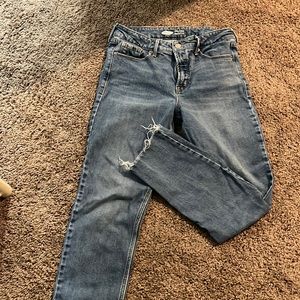 Old navy jeans size 8